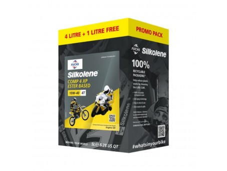 Ulei de motor Fuchs SILKOLENE COMP 4 10W40 - XP 4L+1L