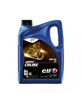 Ulei de motor ELF MOTO 4 CRUISE 20W50 4L