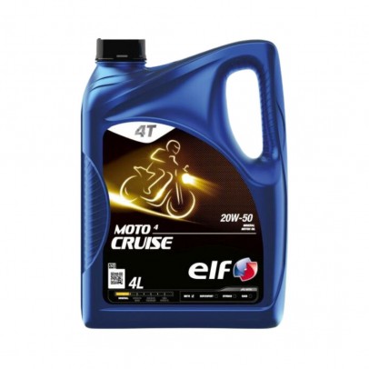 Ulei de motor ELF MOTO 4 CRUISE 20W50 4L