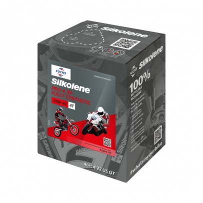 Ulei de motor Fuchs SILKOLENE PRO 4 10W40 - XP 4L CUBE