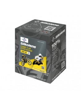 Ulei de motor SILKOLENE COMP 4 10W40 - XP 4L CUBE