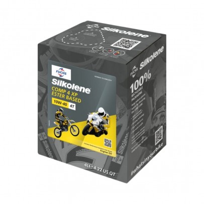 Ulei de motor SILKOLENE COMP 4 10W40 - XP 4L CUBE