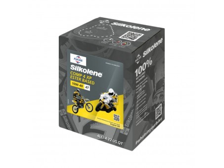 Ulei de motor SILKOLENE COMP 4 10W40 - XP 4L CUBE