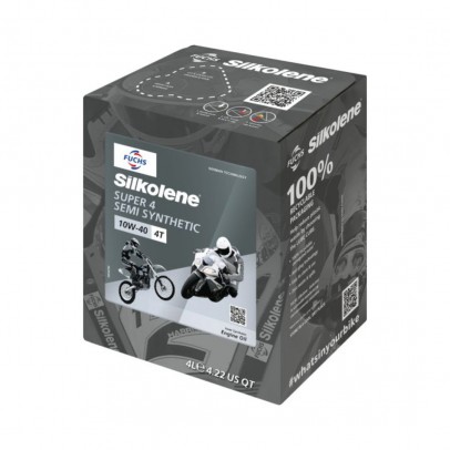 Ulei de motor Fuchs SILKOLENE SUPER 4 10W40 4L CUBE