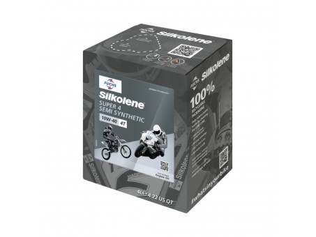 Ulei de motor Fuchs SILKOLENE SUPER 4 10W40 4L CUBE