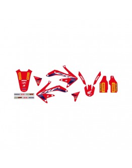 Kit grafic HONDA CRF 450 '05-'08 REPLICA TEAM HRC 22