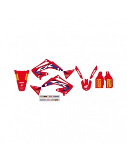 Kit grafic BLACKBIRD HONDA CR 125R '00-'07, CR 250R '02-'07 REPLICA TEAM HRC 22