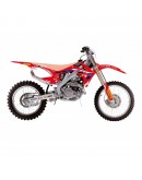 Kit grafic BLACKBIRD HONDA CRF 250R '10-'13; CRF 450R '09-'12 REPLICA TEAM HRC 23 Rosu Negru