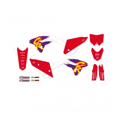 Kit grafic BLACKBIRD HONDA CRF 250R '22-'24, CRF 450R '21-'24 RETRO