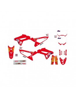 Kit grafic BLACKBIRD HONDA CRF 250R '22-'24, CRF 450R '21-'24 REPLICA TEAM HRC 24