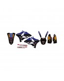 Kit grafic BLACKBIRD YAMAHA YZ 125/250 '02-'14 REPLICA YAMAHA FACTORY RACING 22