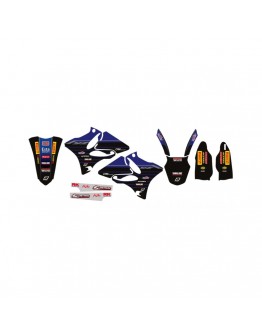 Kit grafic BLACKBIRD YAMAHA YZ 125/250 '02-'14 REPLICA YAMAHA FACTORY RACING 22