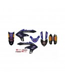 Kit grafic BLACKBIRD YAMAHA YZ 250F '23-'24; YZ 450F '23-'24 REPLICA YAMAHA FACTORY RACING 22