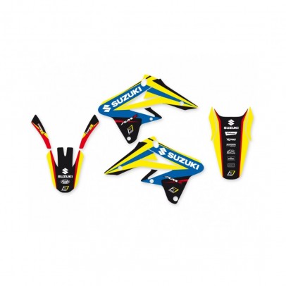 Kit grafic BLACKBIRD SUZUKI RMZ 250 '07-'09 DREAM 4 culoare Galben Albastru