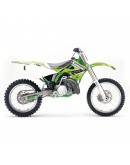 Kit grafic BLACKBIRD KAWASAKI KX 125/250 '99-'02 DREAM 4 culoare Verde Negru