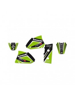 Kit grafic BLACKBIRD KAWASAKI KX 60 '85-'19 DREAM 4 culoare Verde Negru