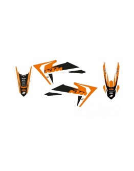 Kit grafic BLACKBIRD KTM SX/SX-F '23, EXC/EXC-F '24 DREAM 4