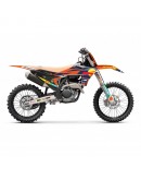 Kit grafic BLACKBIRD KTM SX/SX-F '23, EXC/EXC-F '24 REPLICA KTM FACTORY 23