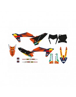 Kit grafic BLACKBIRD KTM SX/SX-F '23, EXC/EXC-F '24 REPLICA KTM FACTORY 23