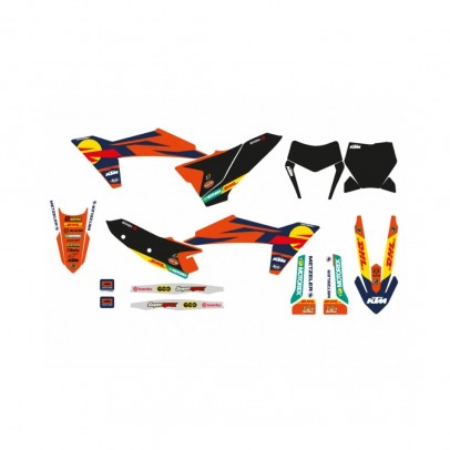 Kit grafic BLACKBIRD KTM SX/SX-F '23, EXC/EXC-F '24 REPLICA KTM FACTORY 23