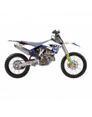 Kit grafic BLACKBIRD HUSQVARNA FC/TC '14-'15, TE/FE '14-'16 REPLICA HUSQVARNA FACTORY