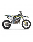 Kit grafic BLACKBIRD HUSQVARNA TC 85 '14-'17 DREAM 4 culoare Albastru Galben