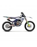 Kit grafic BLACKBIRD HUSQVARNA TC/FC '23-'24 (TC/FC ALL MODELS '23-'24) REPLICA HUSQVARNA FACTORY '23