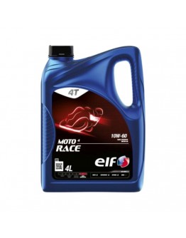 Ulei de motor ELF MOTO 4 RACE 10W60 4L