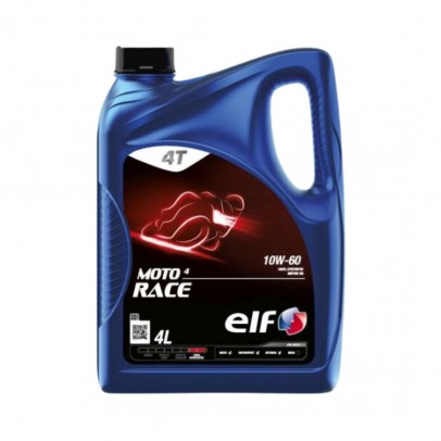 Ulei de motor ELF MOTO 4 RACE 10W60 4L