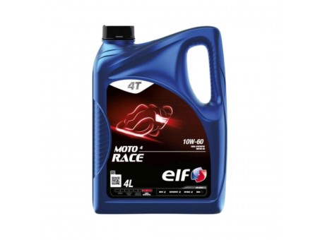 Ulei de motor ELF MOTO 4 RACE 10W60 4L