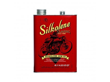 Ulei de motor Fuchs SILKOLENE Silkolube MET 20W50 4L