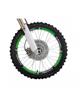 Rim strips BLACKBIRD Racing culoare Verde