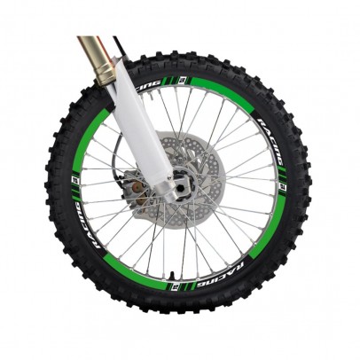 Rim strips BLACKBIRD Racing culoare Verde