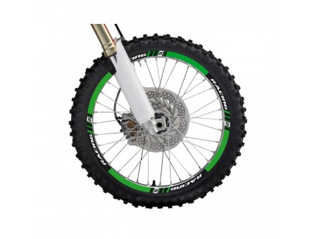 Rim strips BLACKBIRD Racing culoare Verde