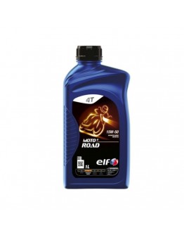 Ulei de motor ELF MOTO 4 ROAD 15W50 1L