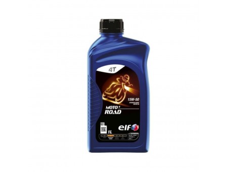 Ulei de motor ELF MOTO 4 ROAD 15W50 1L