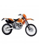 Kit grafic BLACKBIRD + husă șa KTM SX '98-'00, EXC '98-'00 DREAM 4 culoare Portocaliu Negru Alb