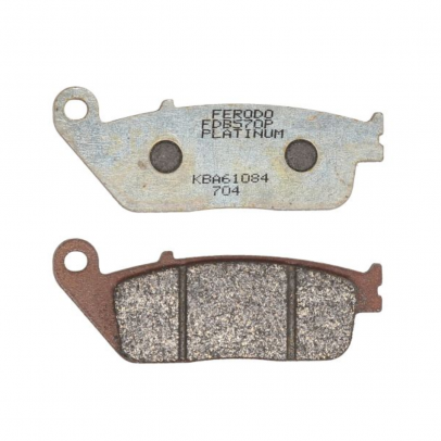 Placute de frana spate FERODO FDB570P