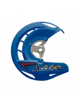 Protectie disc fata ACCEL YAMAHA YZF250/450F '03-'13, YZ125/250 '02-'18, WR250/450F 03-17 (diametru. 20) (FDG-02BL)