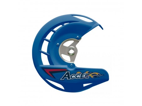 Protectie disc fata ACCEL YAMAHA YZF250/450F '03-'13, YZ125/250 '02-'18, WR250/450F 03-17 (diametru. 20) (FDG-02BL)