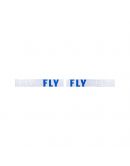 Ochelari cross/enduro Fly Rcing Pro Alb/Albastru