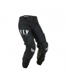 Pantaloni cross/enduro Fly Racing F-16-Negru/Alb