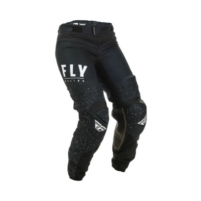 Pantaloni cross/enduro Fly Racing F-16-Negru/Alb