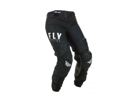 Pantaloni cross/enduro Fly Racing F-16-Negru/Alb