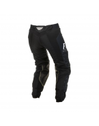 Pantaloni cross/enduro Fly Racing F-16-Negru/Alb