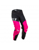 Pantaloni cross/enduro Fly Racing F-16-Negru/Roz