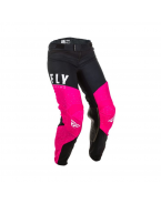 Pantaloni cross/enduro Fly Racing F-16-Negru/Roz