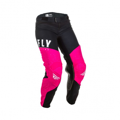 Pantaloni cross/enduro Fly Racing F-16-Negru/Roz