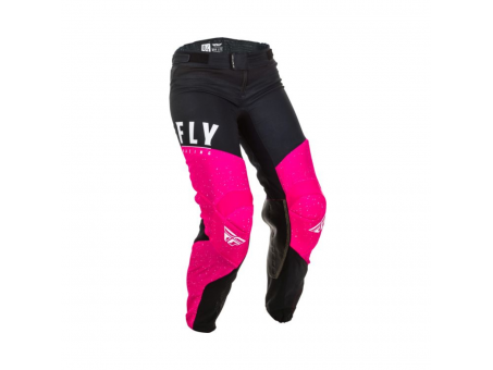 Pantaloni cross/enduro Fly Racing F-16-Negru/Roz