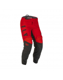 Pantaloni cross/enduro Fly Racing F-16-Rosu/Negru